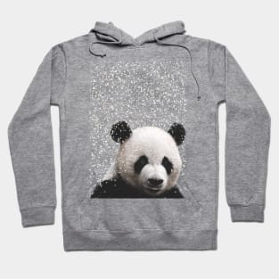 Cuteness Overload Panda Snow Hoodie